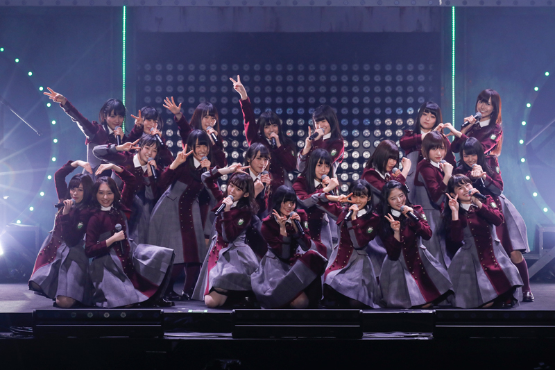 オフィシャルレポート | 欅坂46公式サイト